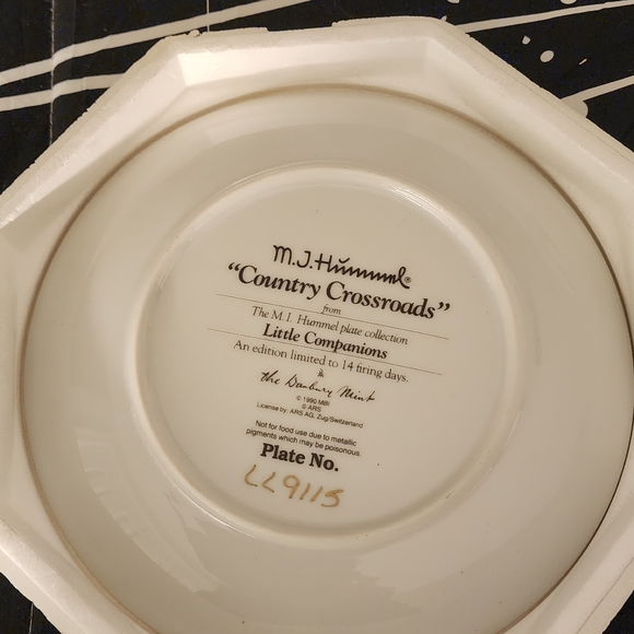 H.J. Hummel plates - Picture 12 of 14